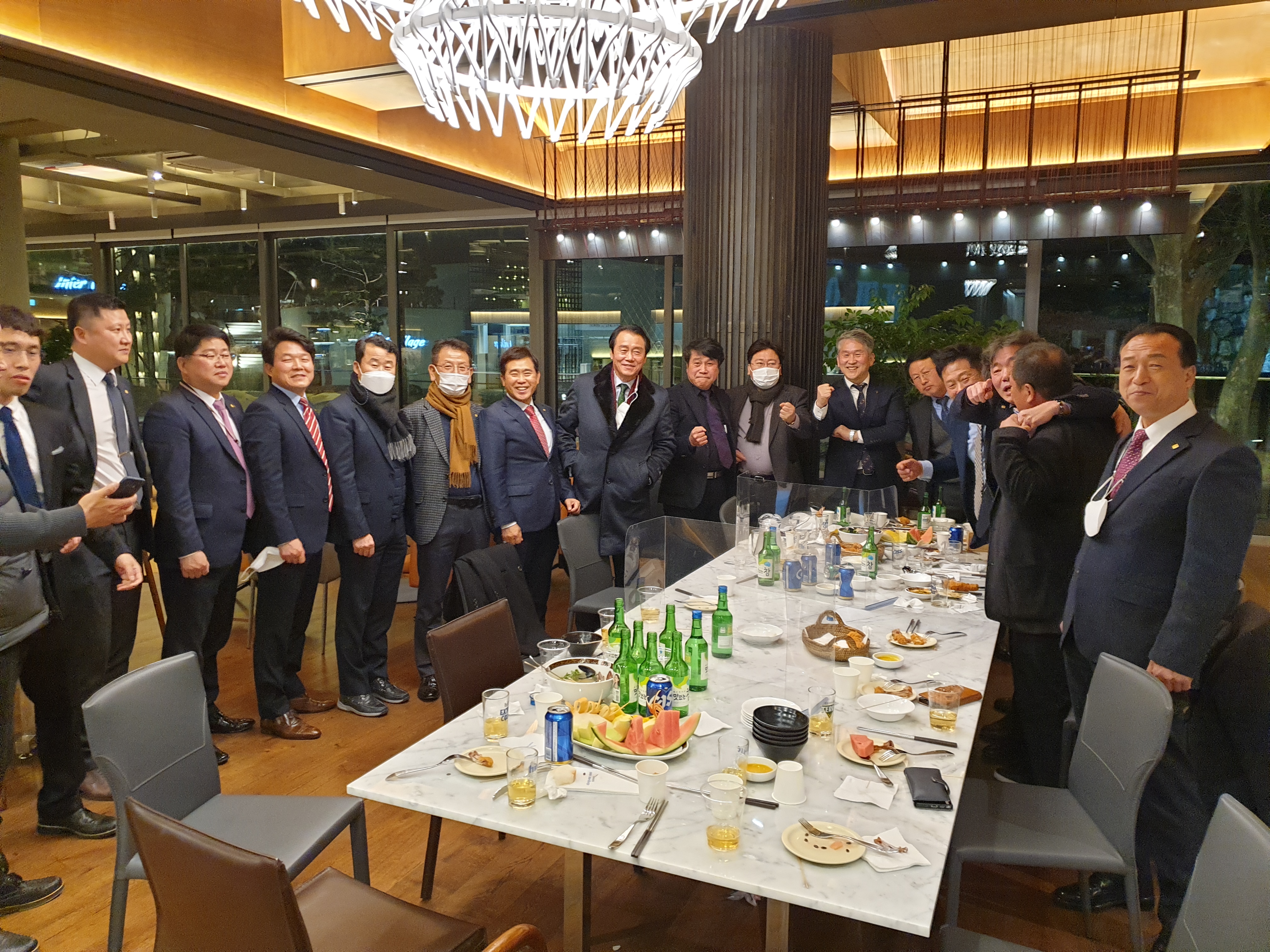 하나로 21대 22대 회장 이취임식