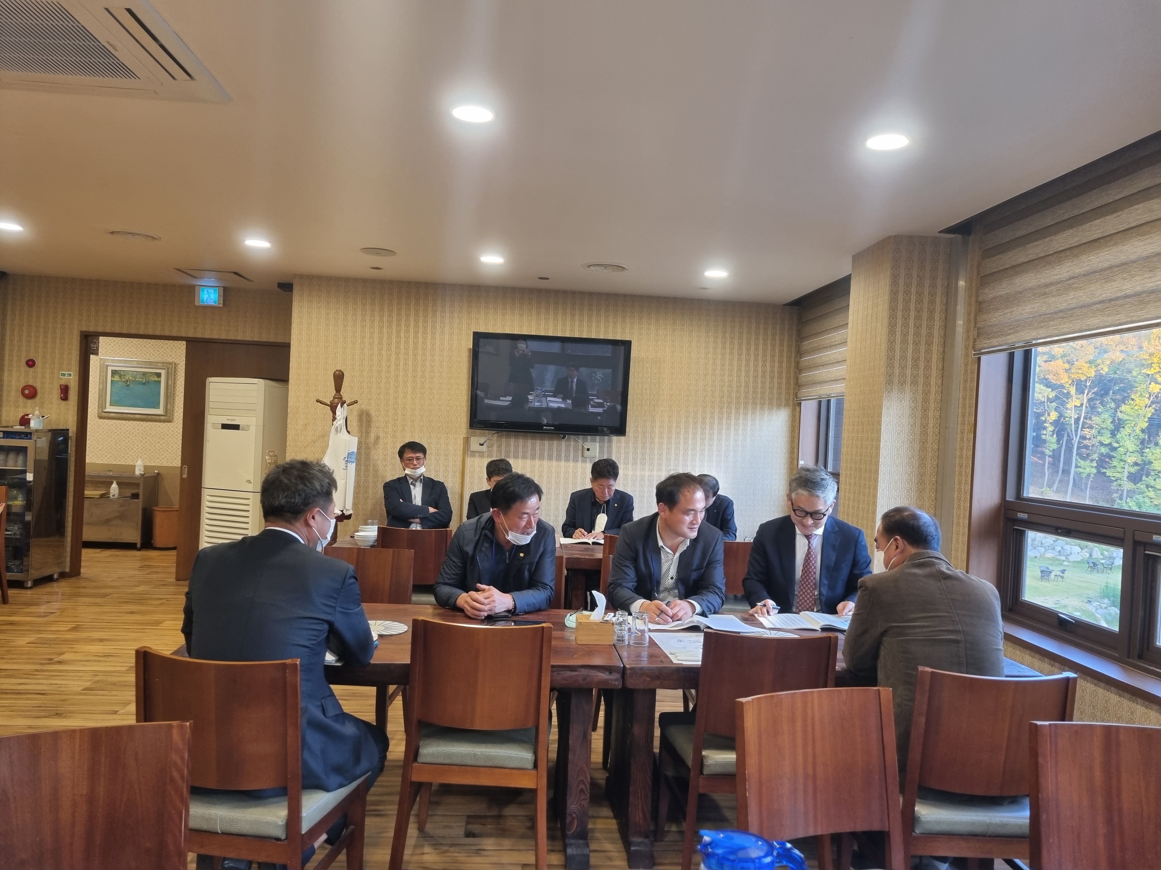 2차 임시이사회
